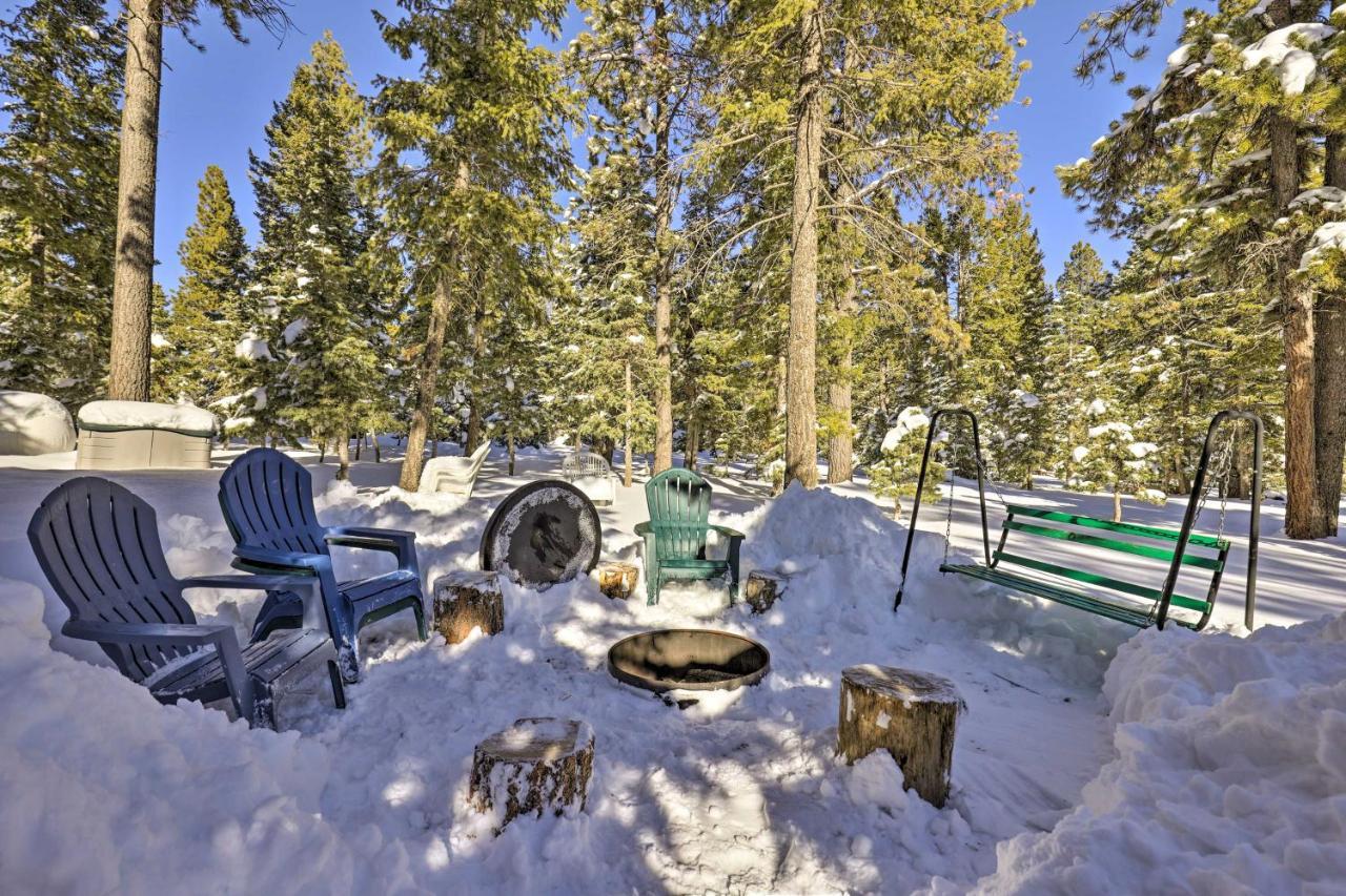 Rustic Duck Creek Village Cabin With Fire Pit! Exterior foto