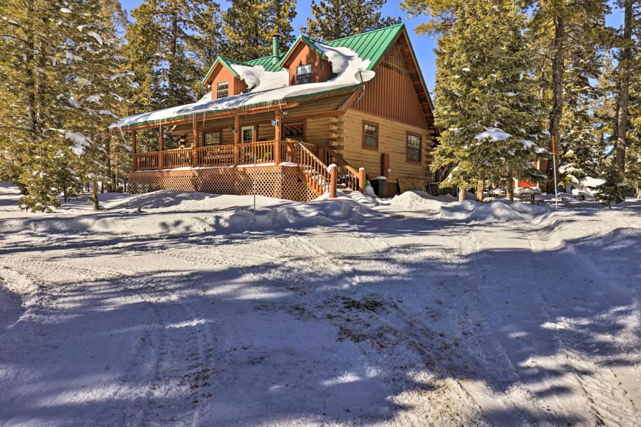 Rustic Duck Creek Village Cabin With Fire Pit! Exterior foto
