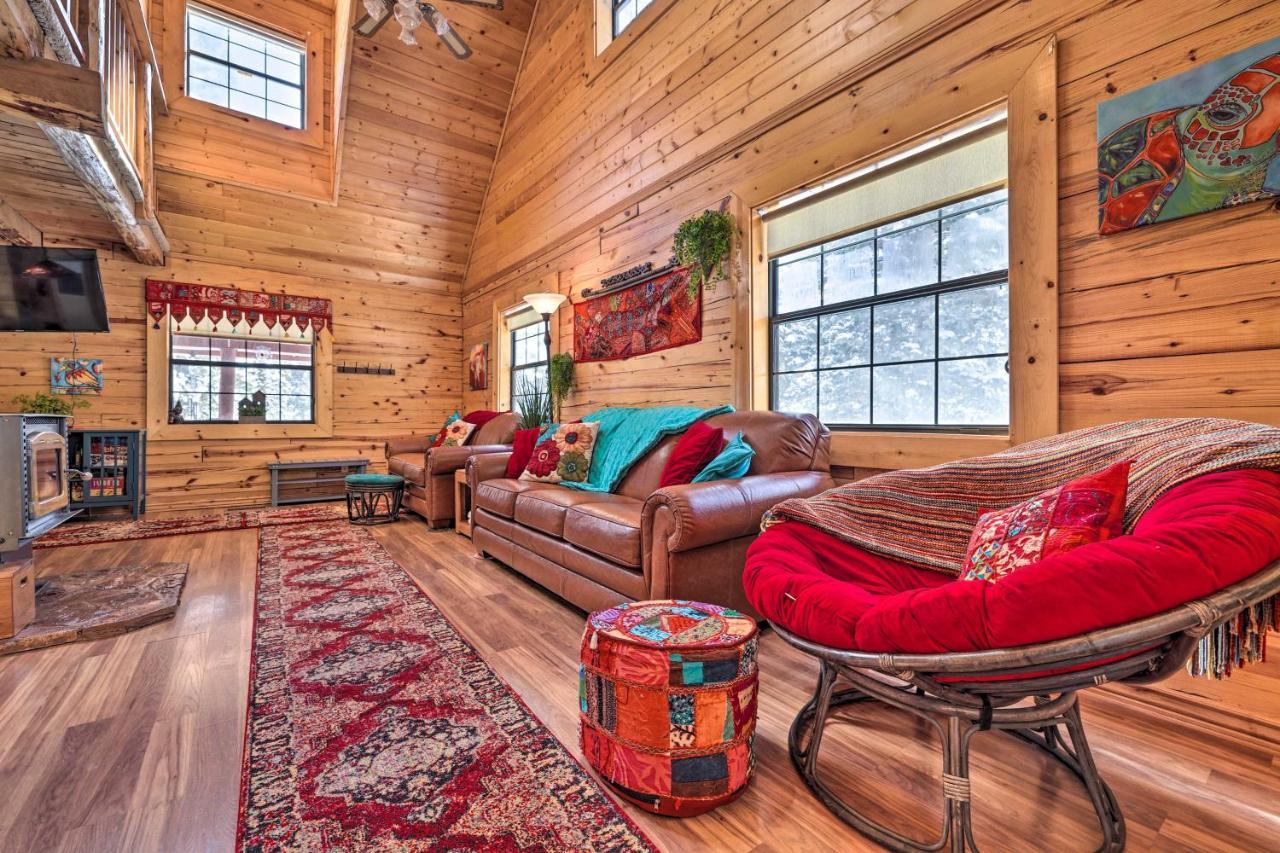 Rustic Duck Creek Village Cabin With Fire Pit! Exterior foto