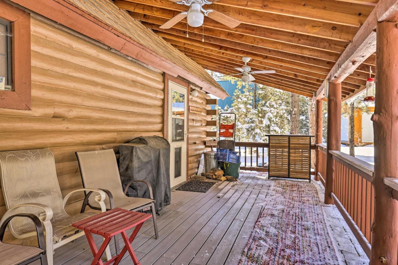 Rustic Duck Creek Village Cabin With Fire Pit! Exterior foto