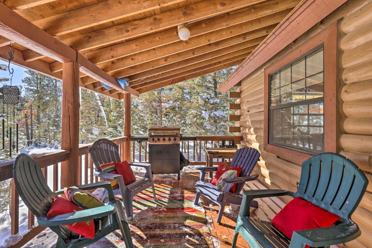 Rustic Duck Creek Village Cabin With Fire Pit! Exterior foto