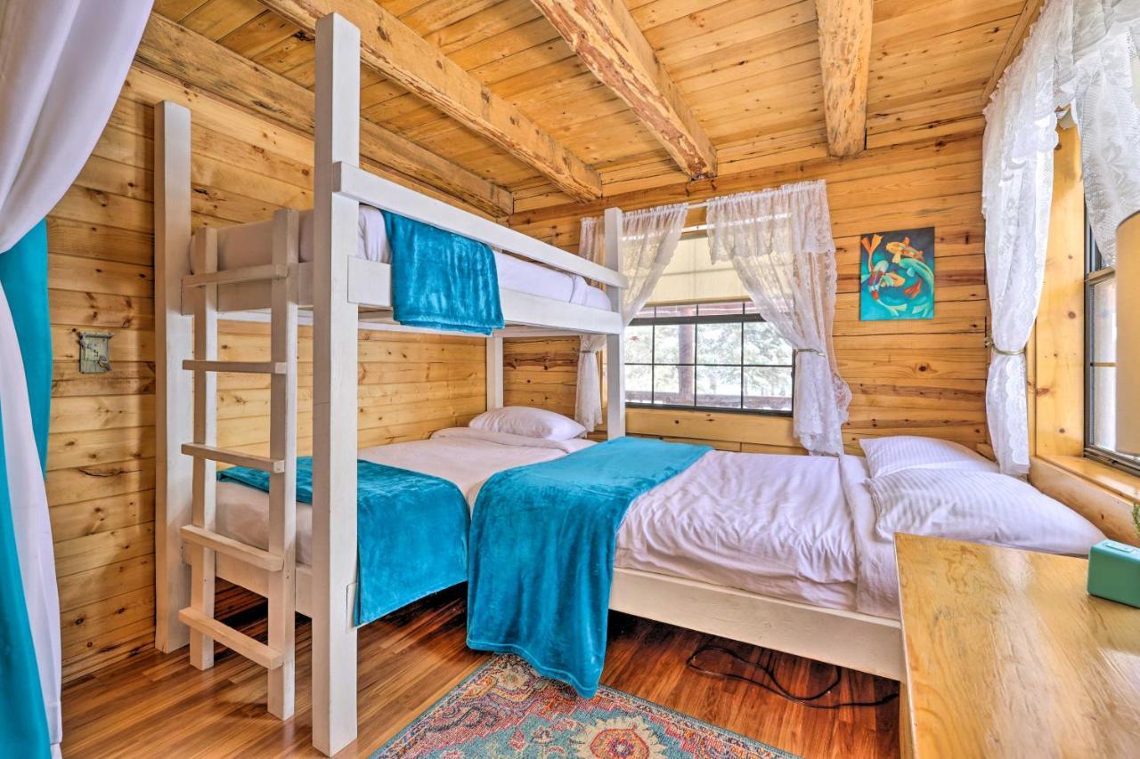 Rustic Duck Creek Village Cabin With Fire Pit! Exterior foto