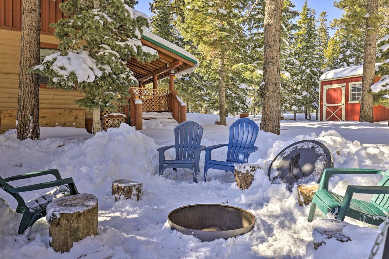Rustic Duck Creek Village Cabin With Fire Pit! Exterior foto